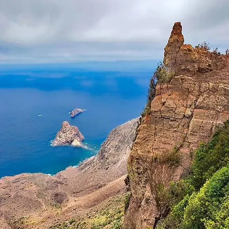 Penthouse In Oceanfront - Next To The Διαμέρισμα Puerto de Santiago (Tenerife)